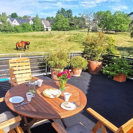 Auszeit Rhein-Mosel Apartment Waldesch Bagian luar foto
