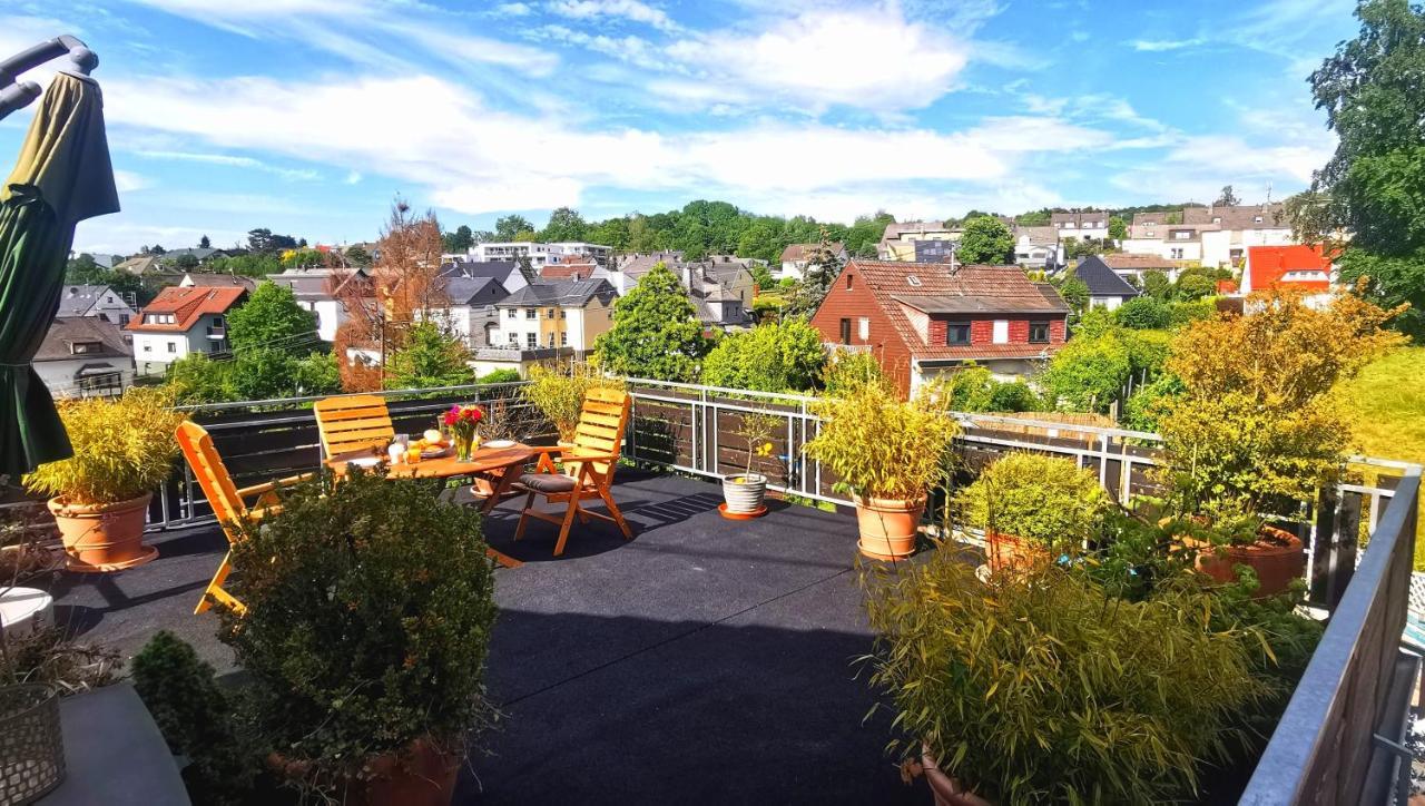 Auszeit Rhein-Mosel Apartment Waldesch Bagian luar foto