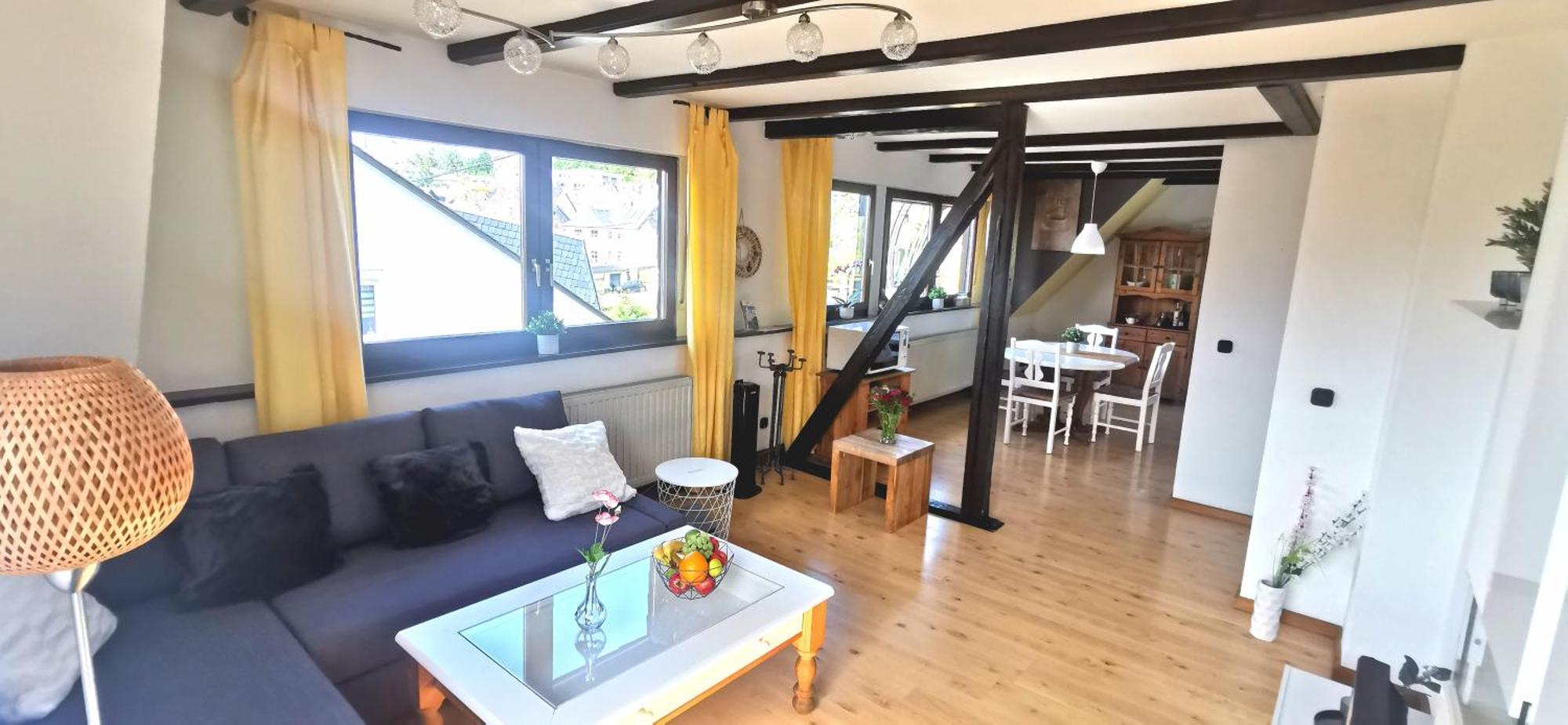 Auszeit Rhein-Mosel Apartment Waldesch Bagian luar foto