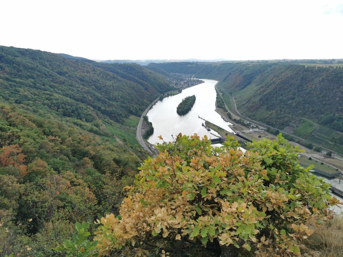 Auszeit Rhein-Mosel Apartment Waldesch Bagian luar foto