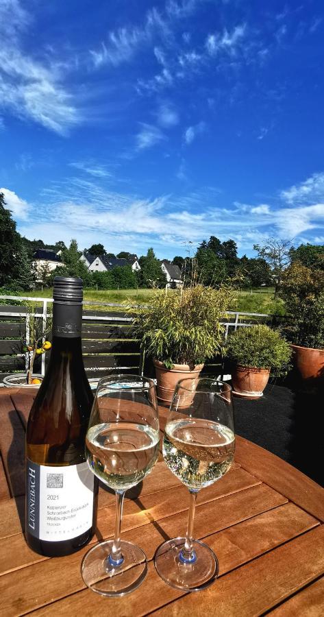 Auszeit Rhein-Mosel Apartment Waldesch Bagian luar foto