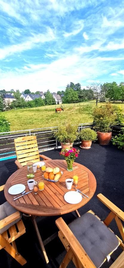 Auszeit Rhein-Mosel Apartment Waldesch Bagian luar foto