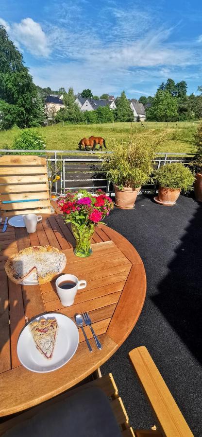 Auszeit Rhein-Mosel Apartment Waldesch Bagian luar foto