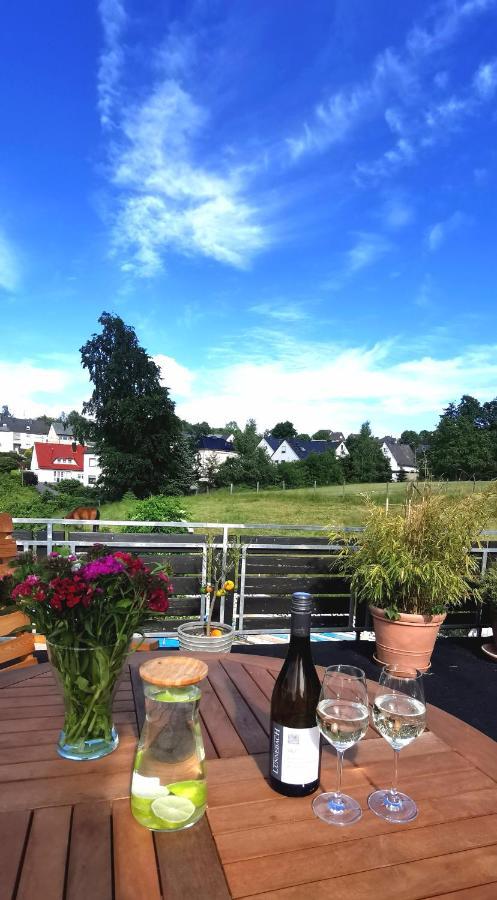 Auszeit Rhein-Mosel Apartment Waldesch Bagian luar foto