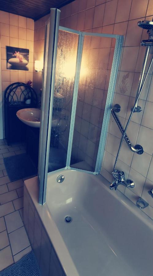 Auszeit Rhein-Mosel Apartment Waldesch Bagian luar foto