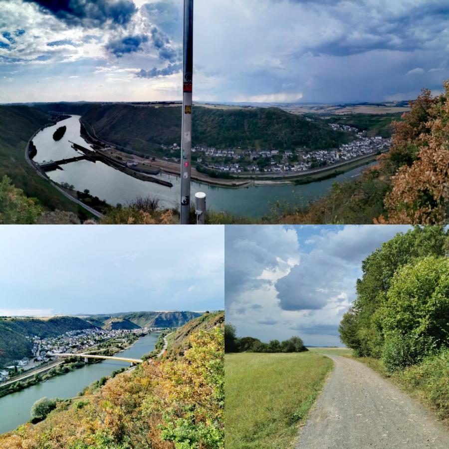 Auszeit Rhein-Mosel Apartment Waldesch Bagian luar foto