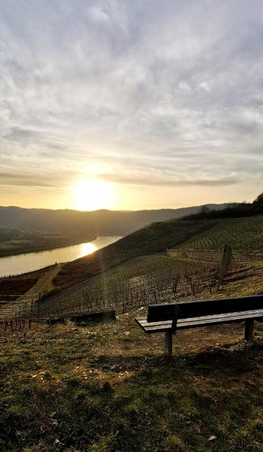 Auszeit Rhein-Mosel Apartment Waldesch Bagian luar foto