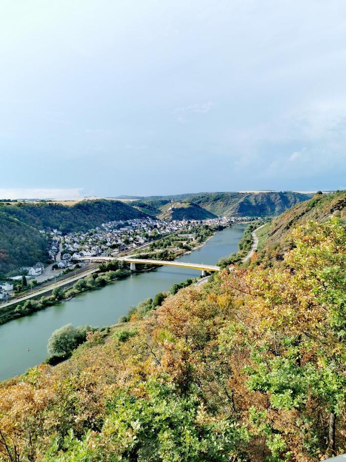 Auszeit Rhein-Mosel Apartment Waldesch Bagian luar foto